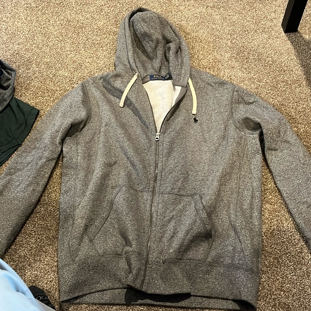 Raulph Lauren zip up